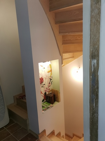 Aménagement et rénovation d'un escalier près de Toulouse Aménagement et rénovation d'un escalier près de Toulouse