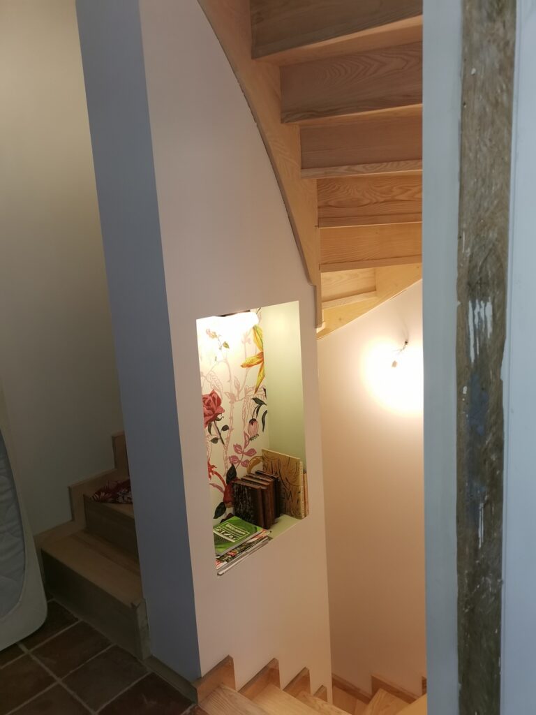 Aménagement et rénovation d'un escalier près de Toulouse