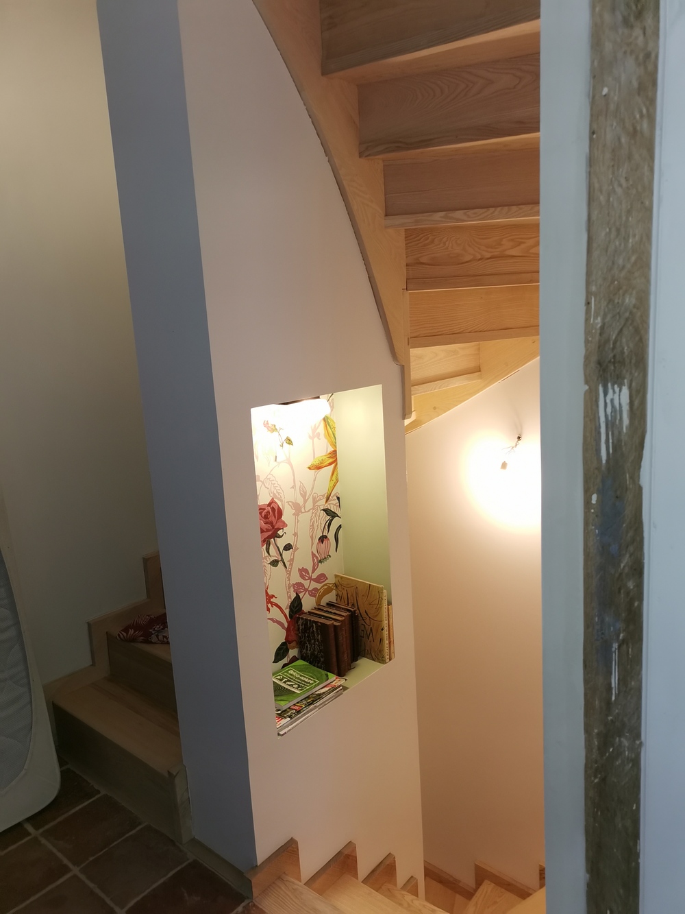 Aménagement et rénovation d'un escalier près de Toulouse