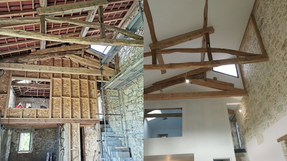 Travaux d'aménagement intérieur dans la région de Toulouse