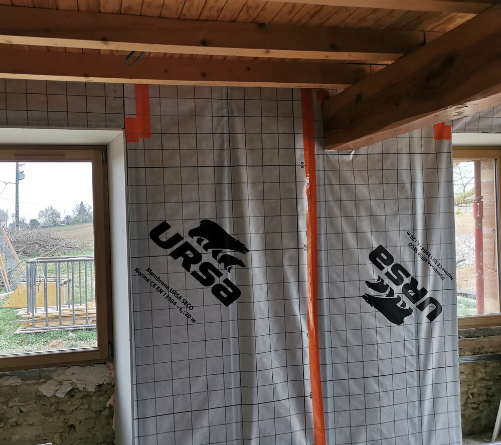 Membrane pare-vapeur